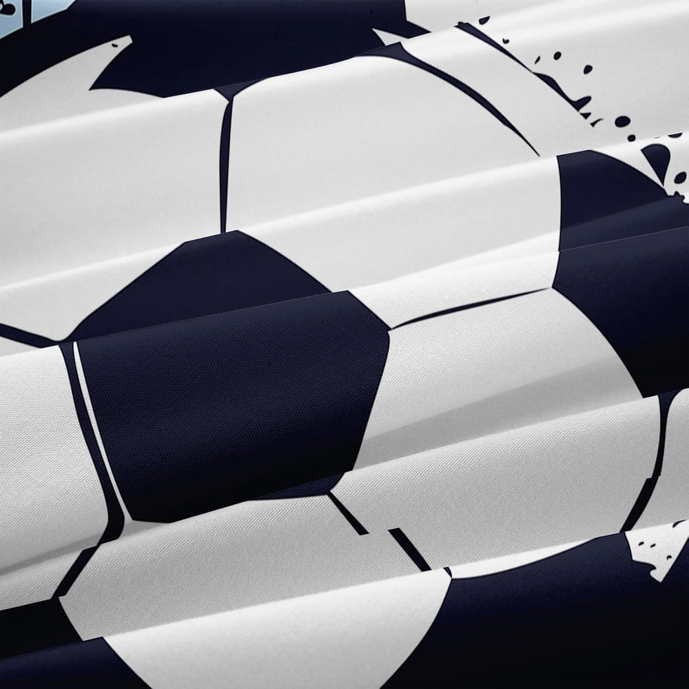 Pościel chłopięca, piłka nożna, mikrofibra poliester Pościel - dziecięca Sklep Naty