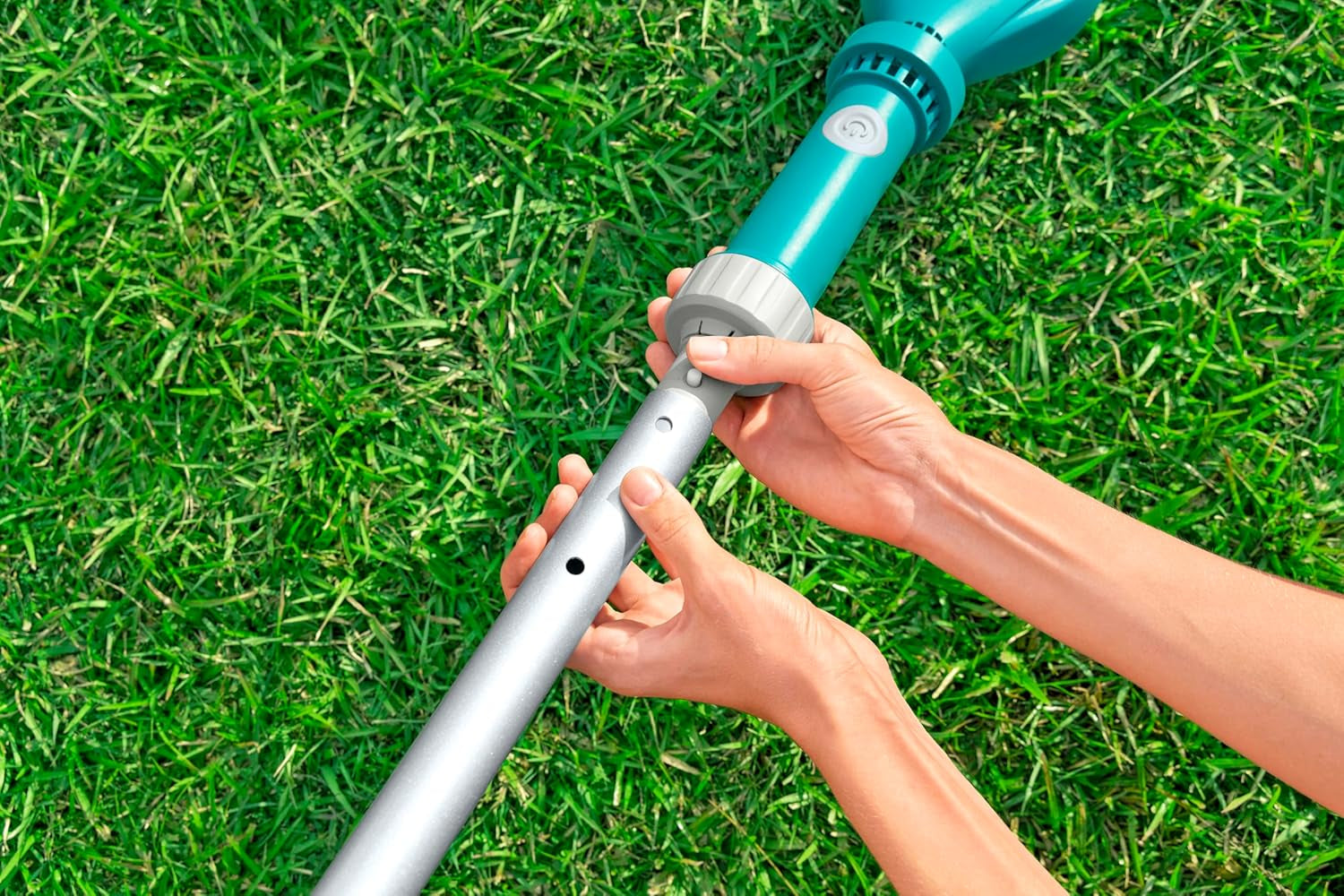 Akumulatorowy odkurzacz basenowy Bestway AquaTech 150 cm