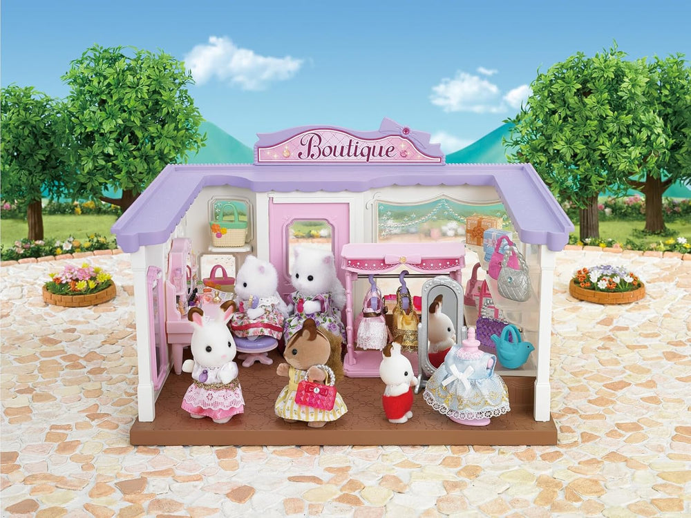 Sylvanian Families - 5236 - Stojak na ubrania