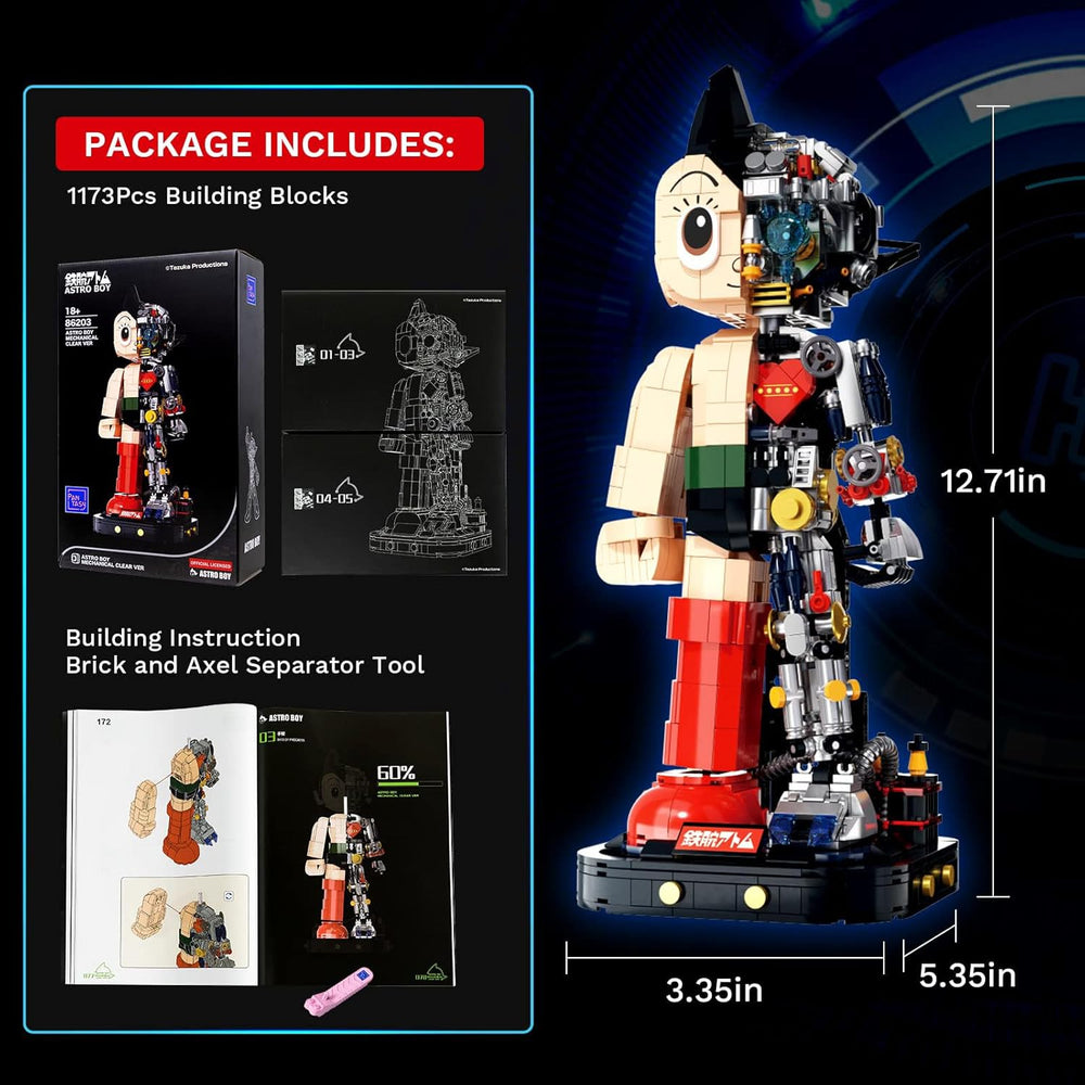 PANTASY Zestaw robotów Astro Boy, 32 cm, Astro Boy
