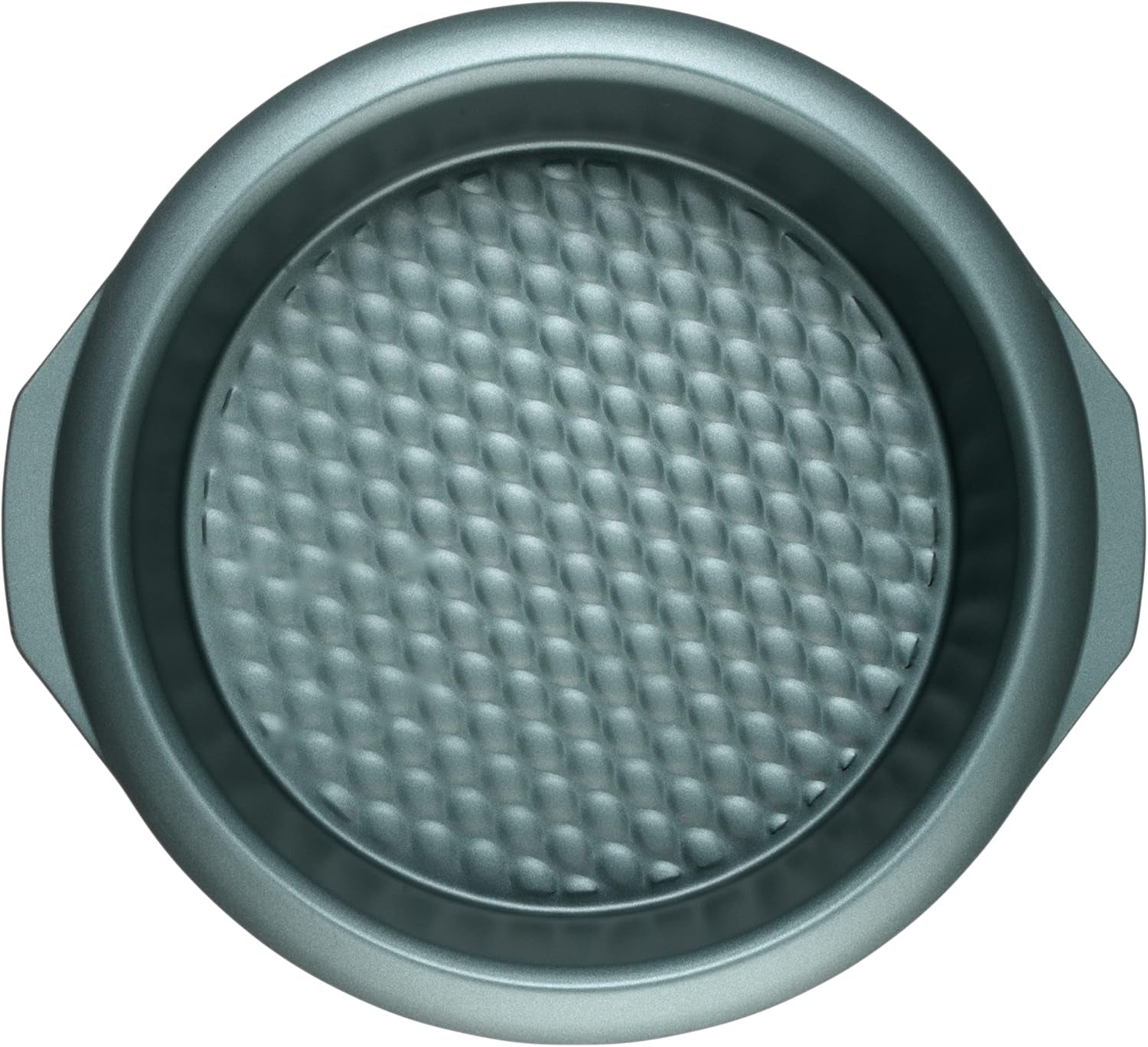 Progress BW09819G2EU7 Shimmer Kollektion, Runde Backform Aus Kohlenstoffstahl Mit Antihaftbeschichtung, Ideal Für Pies, Kuchen, Torten Und Quiches, 28 cm, Grün Formy i blachy do pieczenia Naty Shop 28Cm Runde Pfanne