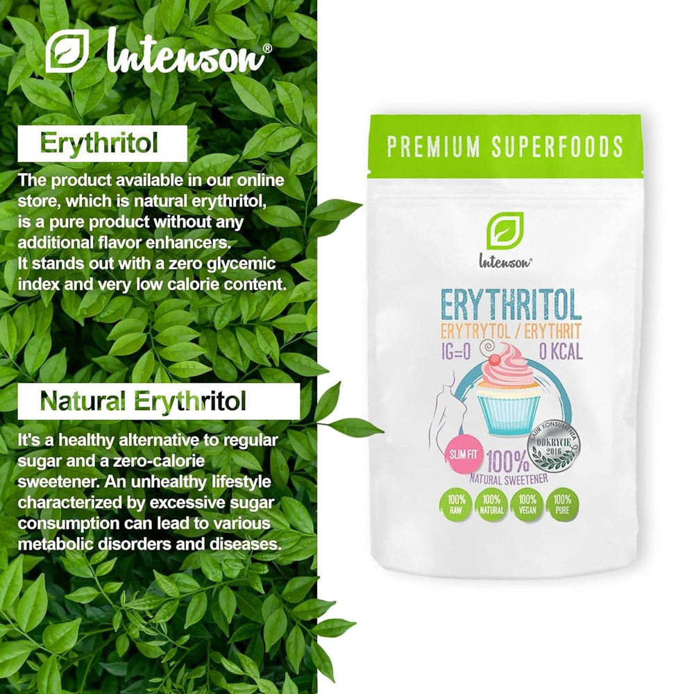 Erytrytol - Naturalna alternatywa cukru, 2 Kg Słodziki Naty Shop