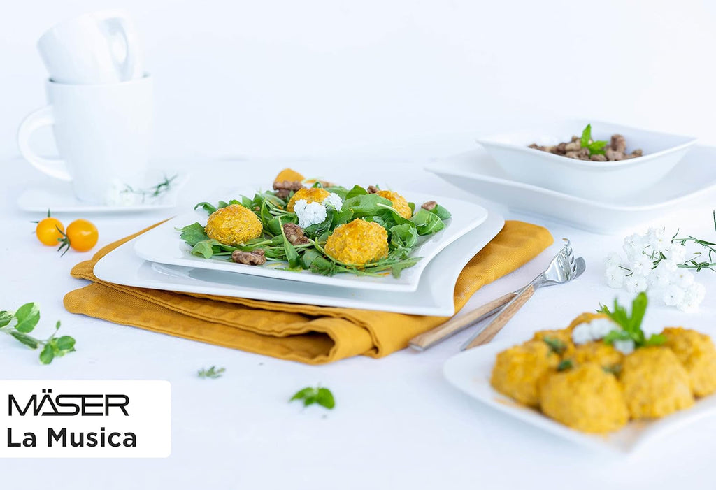 Mäser Seria La Musica, Serviciu combinat, Porțelan Seturi vesela masa Naty Shop