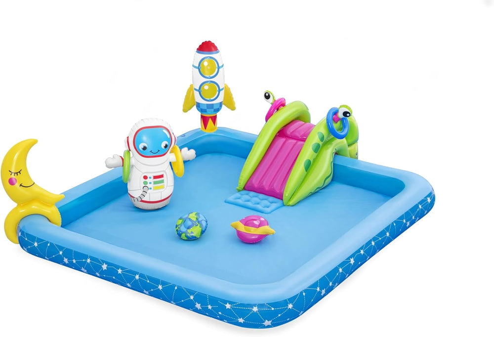 Bestway wodne centrum zabaw, akwarium, 239 x 206 x 86 cm