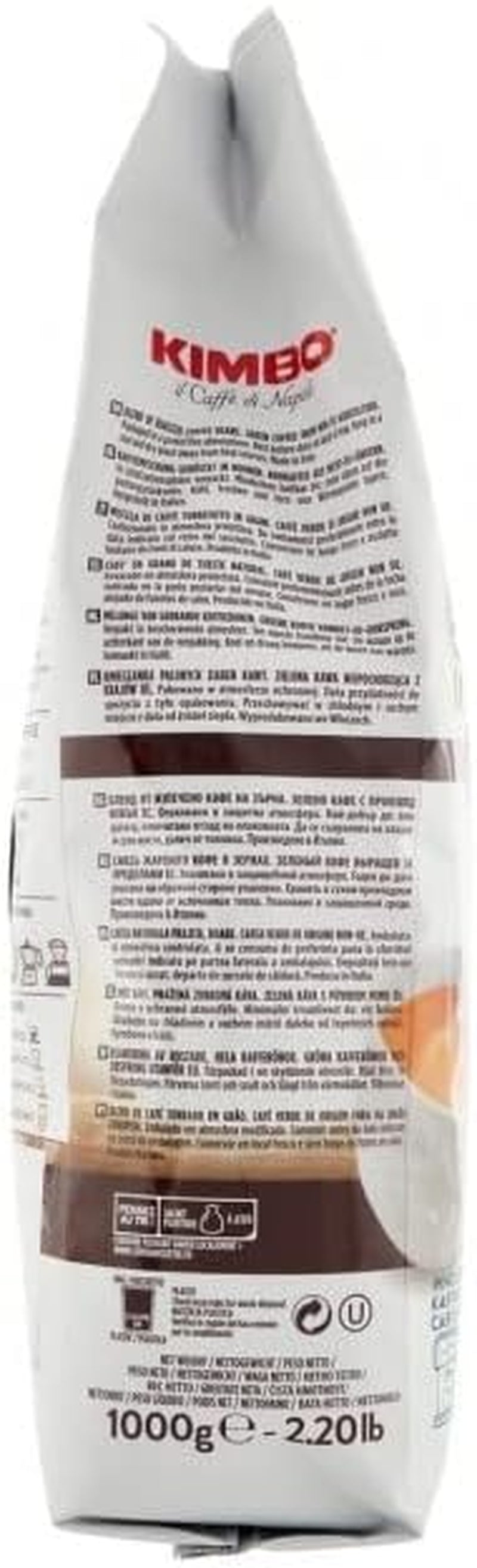 Boabe de cafea Espresso Classico 1 kg x 6