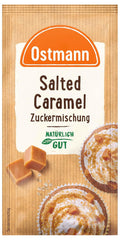 Ostmann Gewürze – Salted Caramel Zuckermischung, süß-salzige Mischung für Kekse, Gebäck und Desserts, 30 g w torebce
