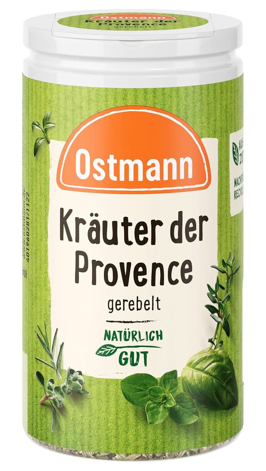Zioła prowansalskie Ostmann, 15 G Przyprawy Naty Shop 15 gramów