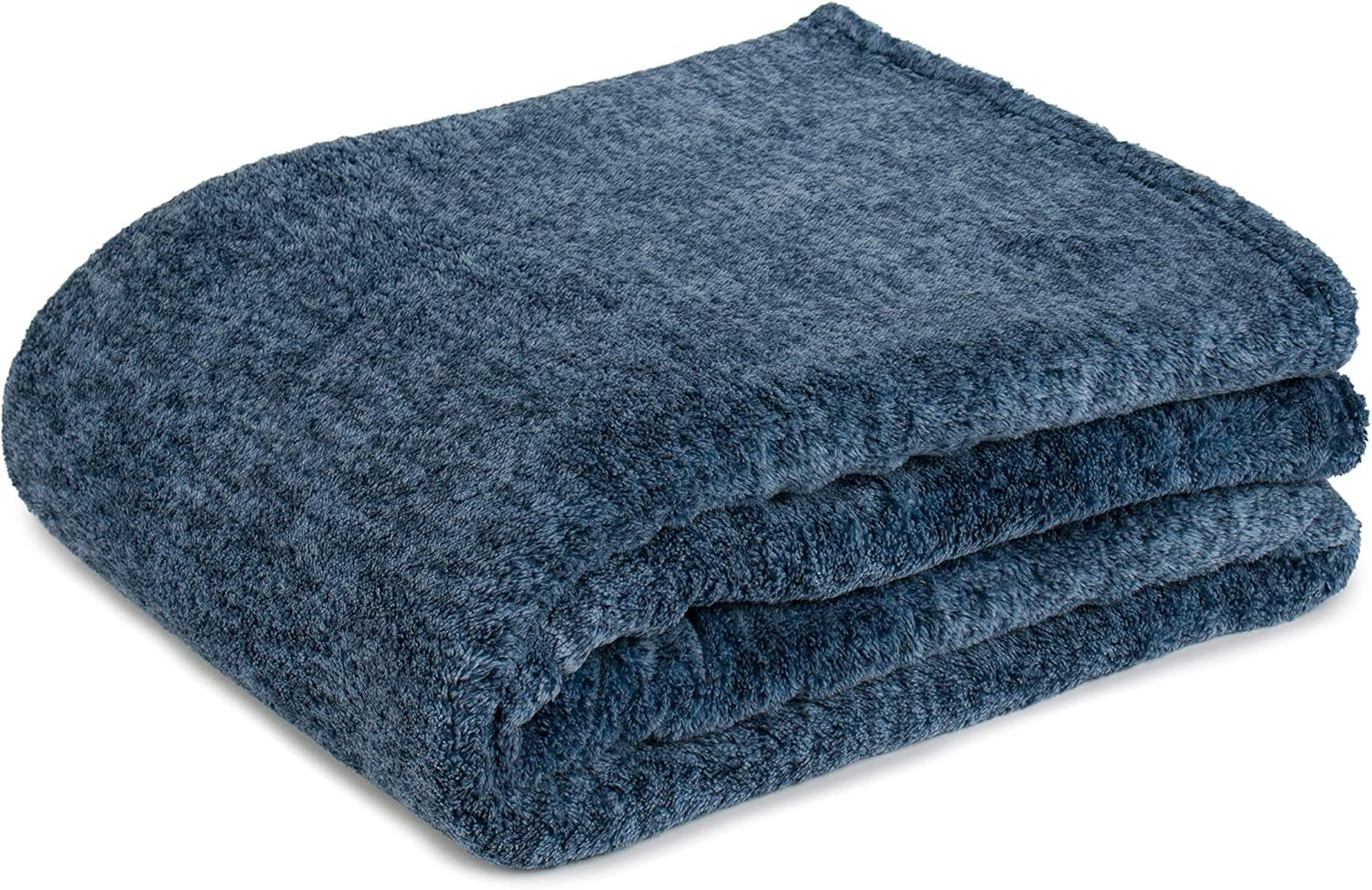 Gözze - Żywy i wygodny marmurkowy koc, 150 x 200 cm - Łóżka i koce benzynowe Besuche den GÃ¶zze-Store Ciemnoniebieski