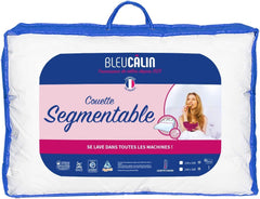 KSGB402460 Pat matlasat pentru 2 persoane, ușor lavabil, alb, 220X240 cm Plapumi si pilote Naty Shop