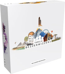 Bezzerwizzer Studio, BEZZERWIZZER Family, gra towarzyska, gra quizowa, 2+ graczy, wiek 10+, 45 minut, niemiecki