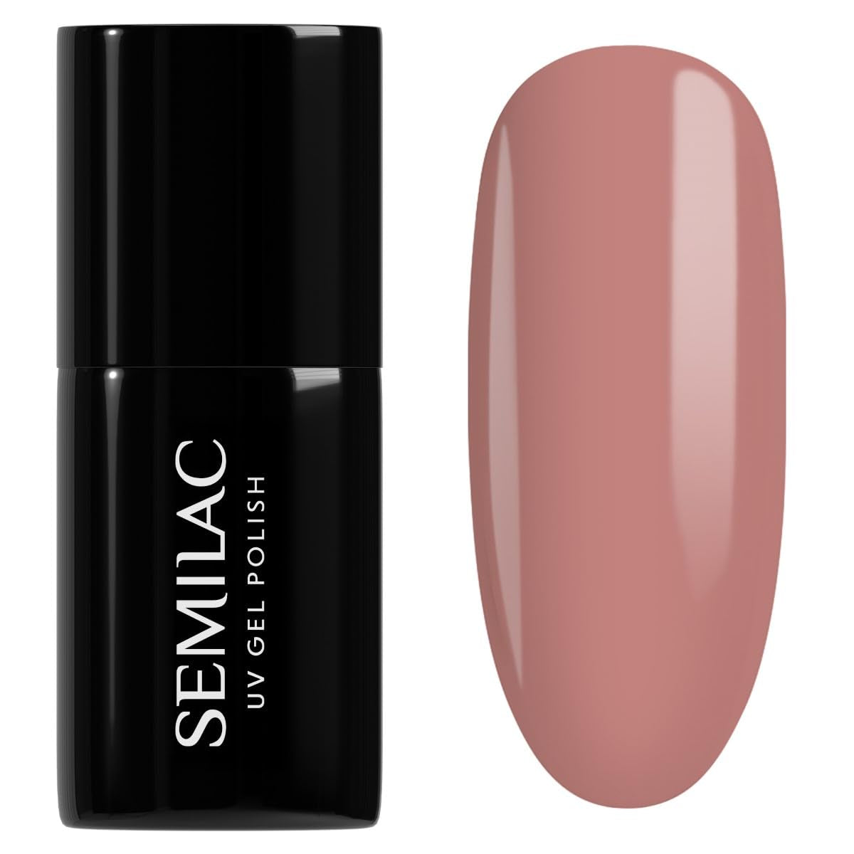 Semilac Lakier Hybrydowy UV 582 Natural Rose 7ml Kolekcja Naked Nails