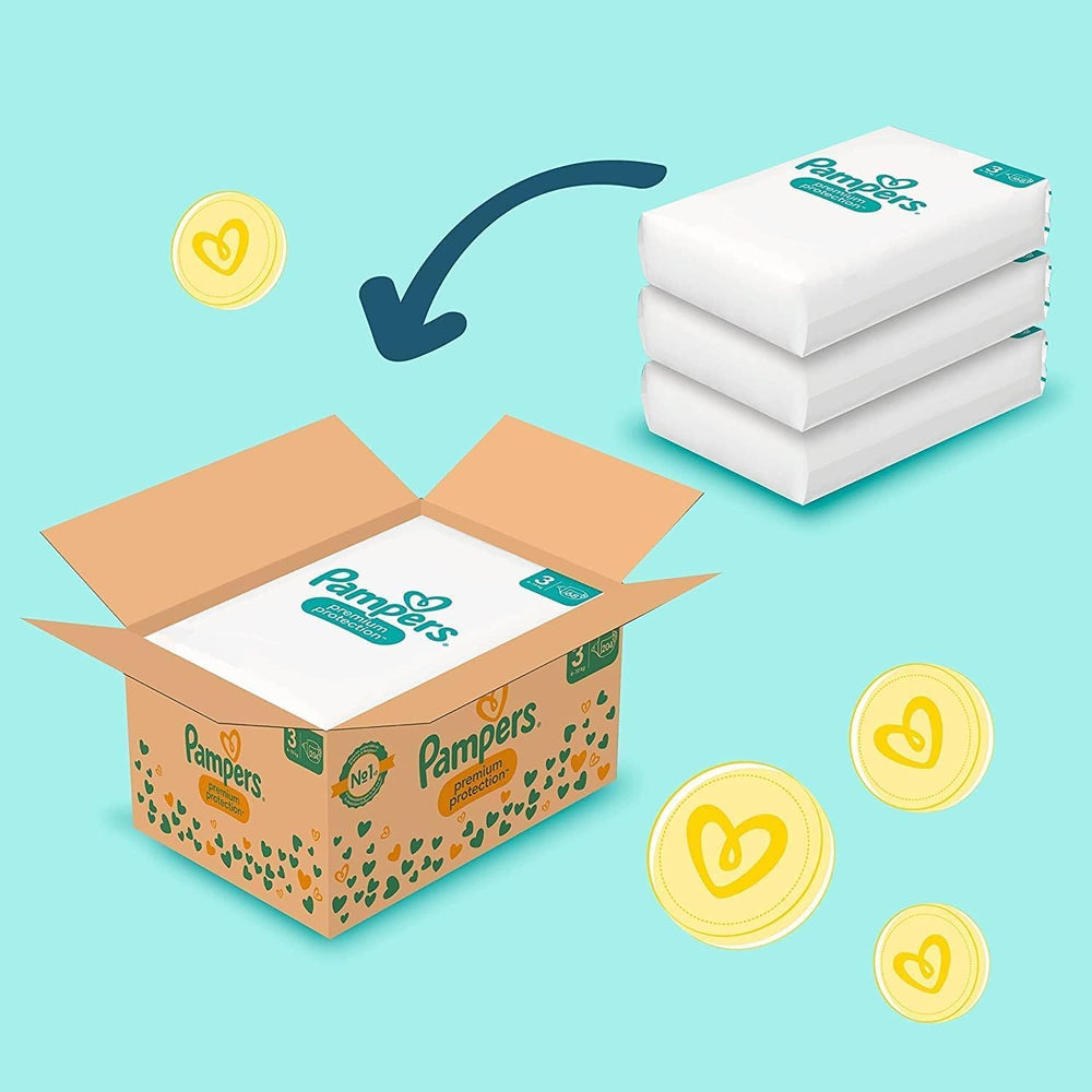 Pakiet startowy Premium Protection 1 i chusteczki nawilżane Aqua