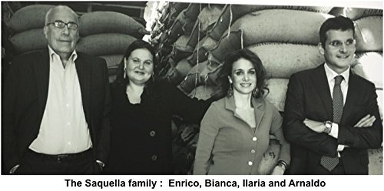 Boabe de cafea Saquella Caffe Saquella Espresso Extra Crema, 1 pachet (1 x 1 kg)