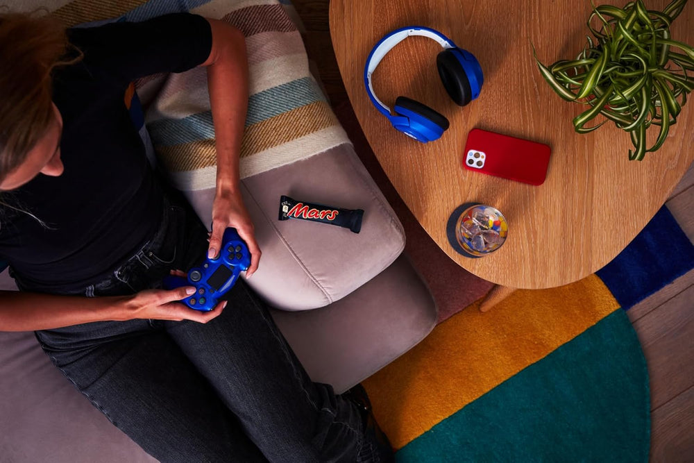 Batony czekoladowe Mars z karmelem, nugatem i mleczną czekoladą, 32 opakowania x 51g