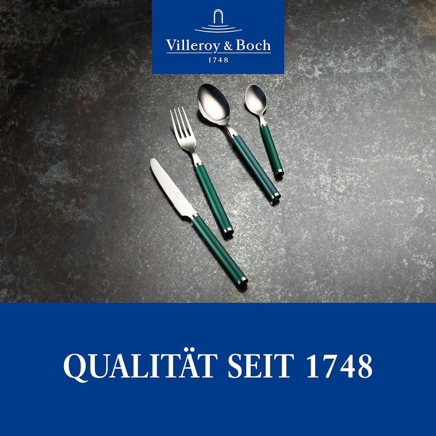 Villeroy & Boch – Zestaw sztućców Graj! Zielony Ogród, 30 sztuk Kuchnia Naty Shop