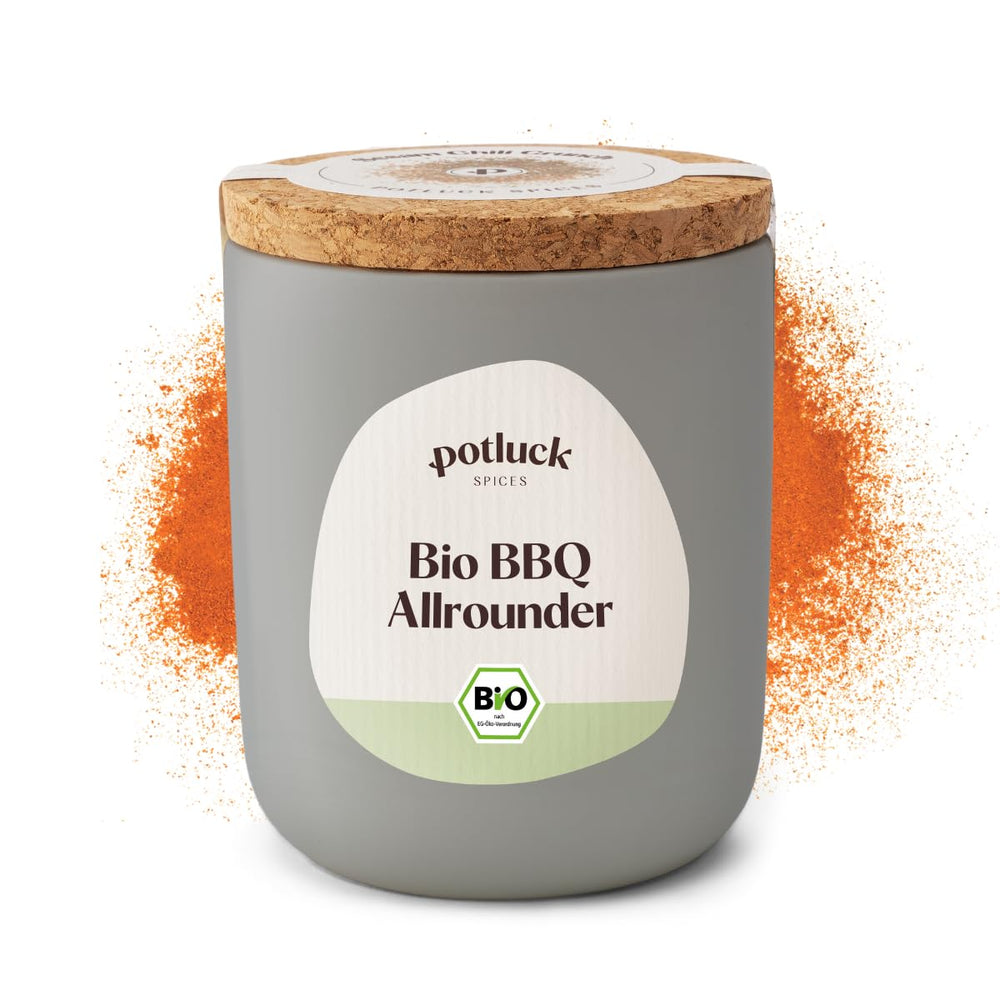 Potluk | Bio Sizilianisches Zitronensalz | Gewürzsalz für Fisch, Meeresfrüchte, Gemüse, Sałatki i Sosy | 140g w Keramiktopf