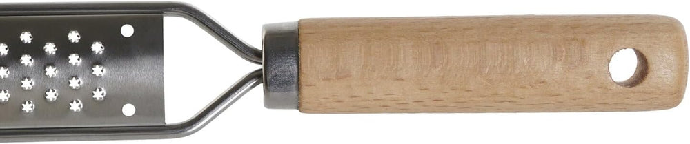 RALLADOR INOX BAMBUS 4X2X37,5 PLATEADO