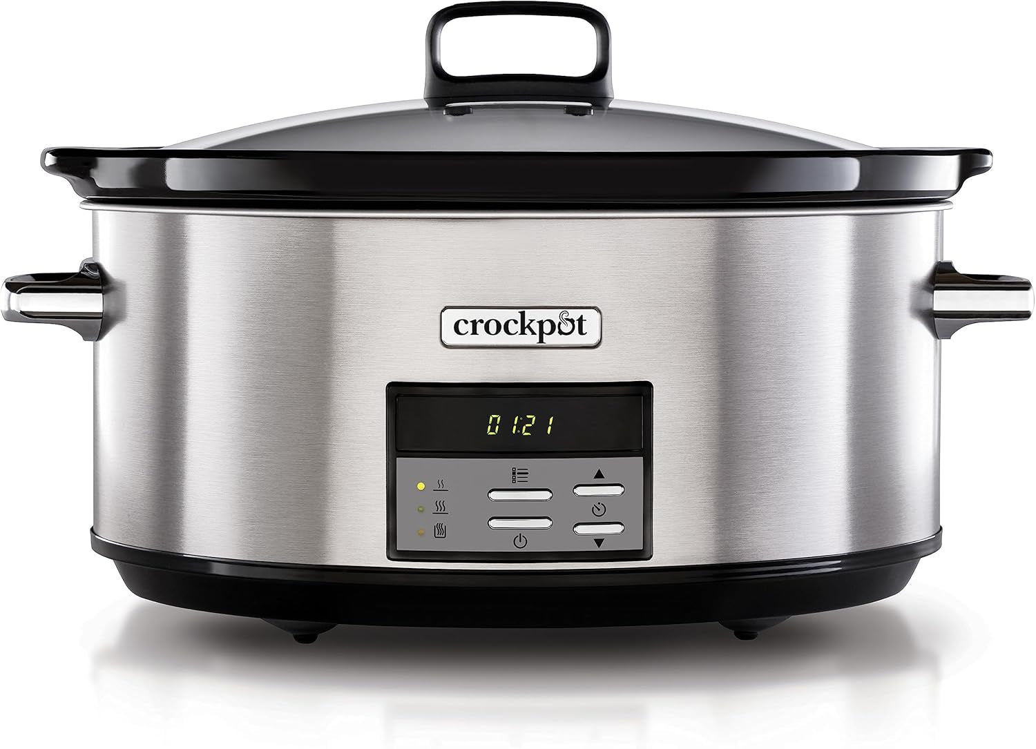 Wolnowar cyfrowy Crock-Pot Timeselect, 5,6 litra (7 osób) Wolnowar Naty Shop 7,5 litra Digital