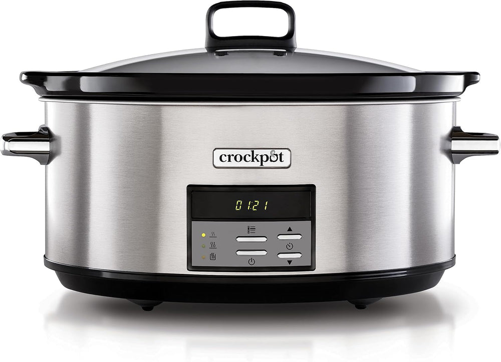 Wolnowar cyfrowy Crock-Pot Timeselect, 5,6 litra (7 osób) Wolnowar Naty Shop 7,5 litra Digital