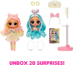 KUPA ŚMIECHU. Surprise Tweens Surprise Swap Series - Braids-2-Waves Winnie - Modepuppe z 20 dodatkowymi zestawami do stylizacji i fantastycznymi trybami i akcesoriami - dla Kinder ab 4 Jahren