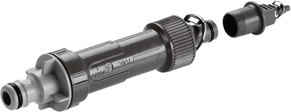 Sistem de irigare Gardena Micro-Drip Basic Unit 2000: Unitate de bază pentru reducerea presiunii, debit de apă aprox. 2.000 l/h, tehnologie de conectare rapidă și ușoară (1354-20)