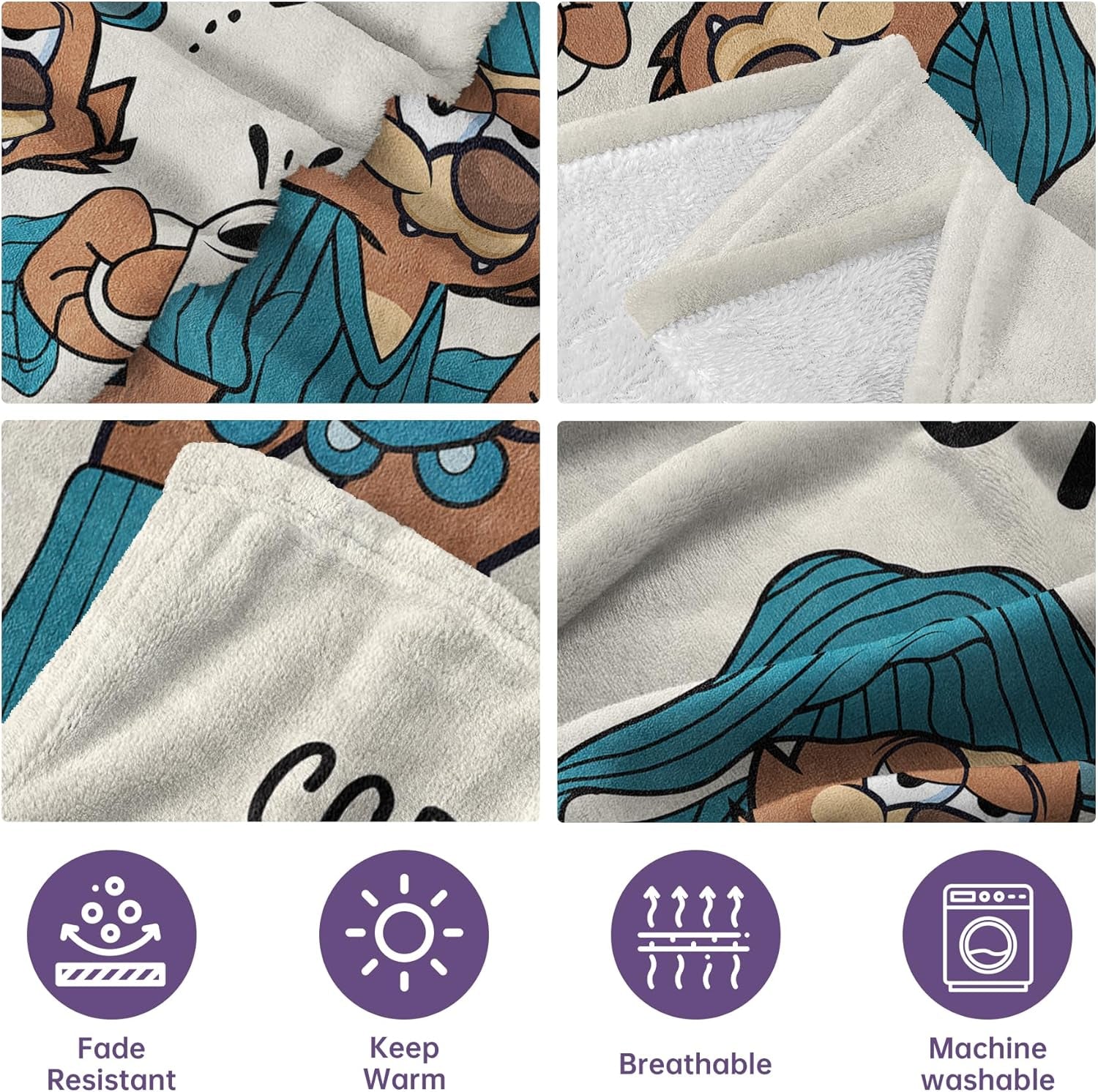 Masuecoin cadou bunic, cadou bunic ziua de naștere, idei de cadouri pentru bunic, 50 Ã- 60 inch flanel pături, cadou pentru bunic, cadou pentru bunic Crăciun. Paturi si Cuverturi musaecoin