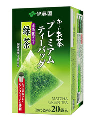 Itoen Premium Tea Bag Green Tea 1,8 g - 20 Peace - Ceai verde - (tip ambalaj)