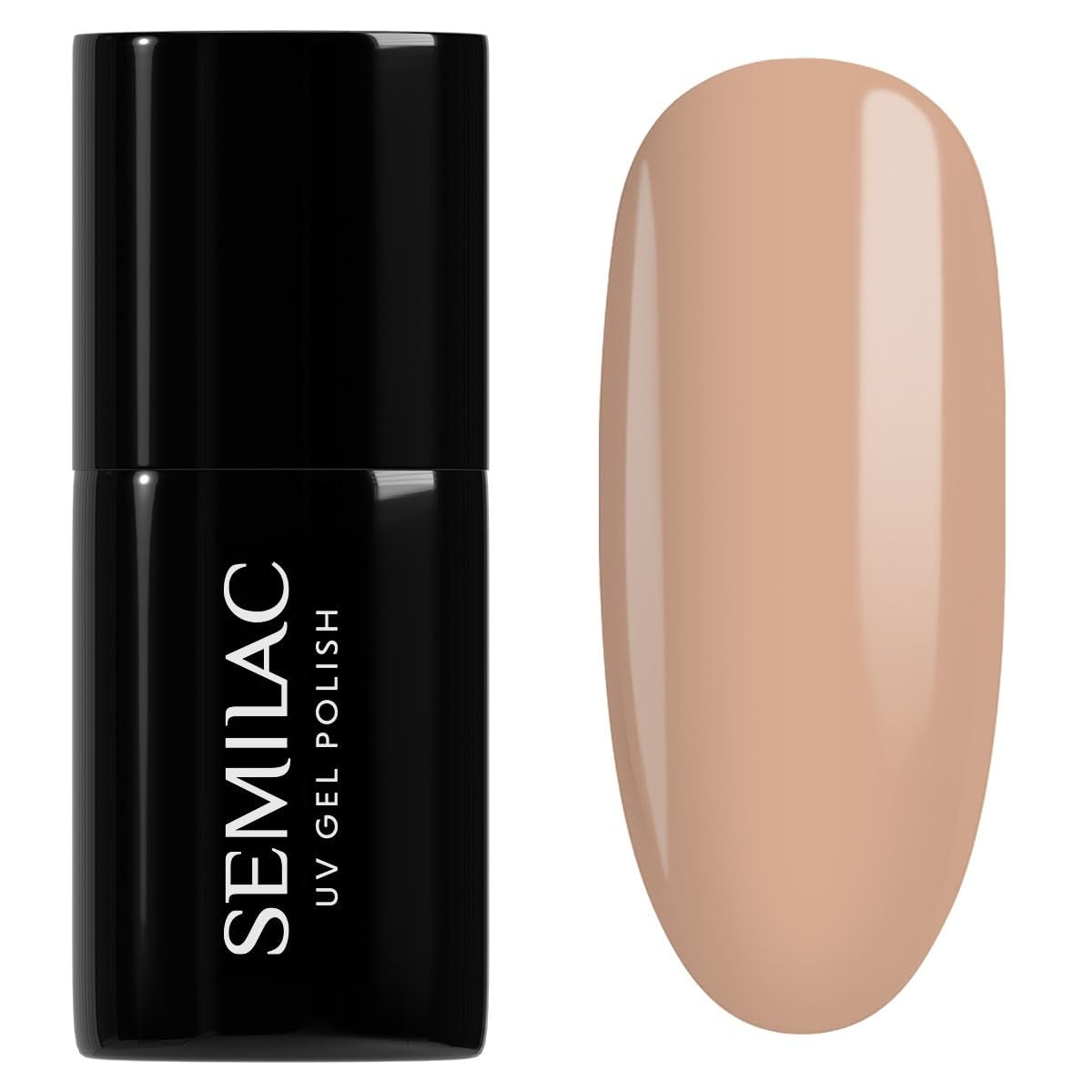 Semilac UV Nagellak Hybrid 421 Baobab Green 7ml Kollektion In To Her Nature