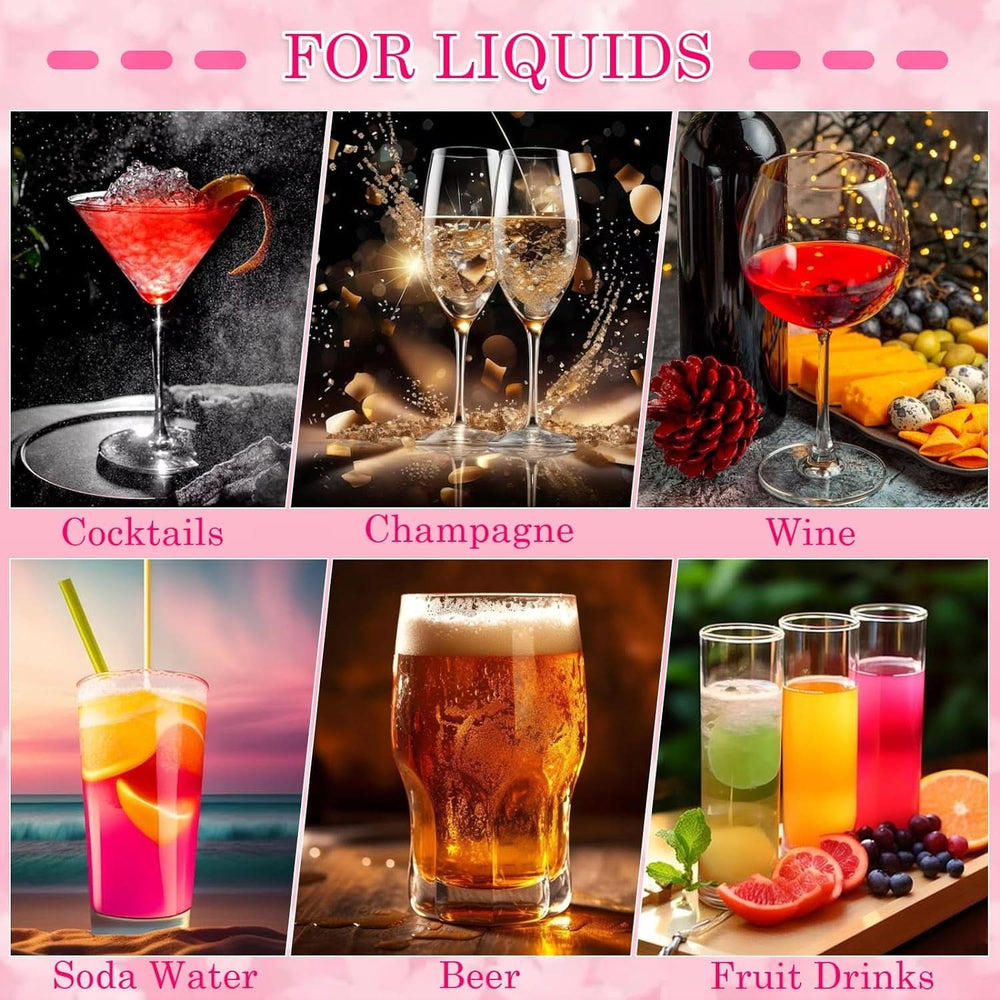 Brokat jadalny, Zestaw 4 lub 6 odcieni kolorów, 4 gramy na produkt Glitter Naty Shop