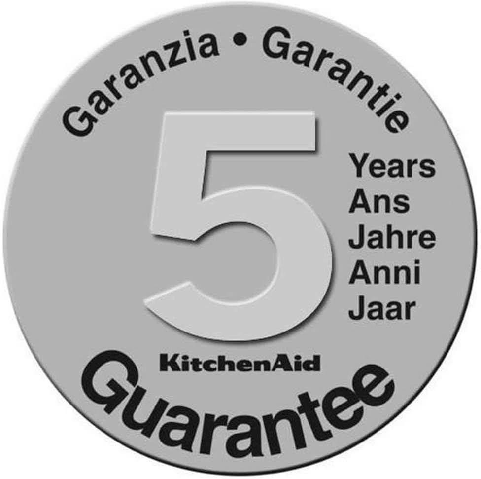 KitchenAid Artisan 5KSM125EER Mikser misowy, 300 W, 4,8 l Naty Shop