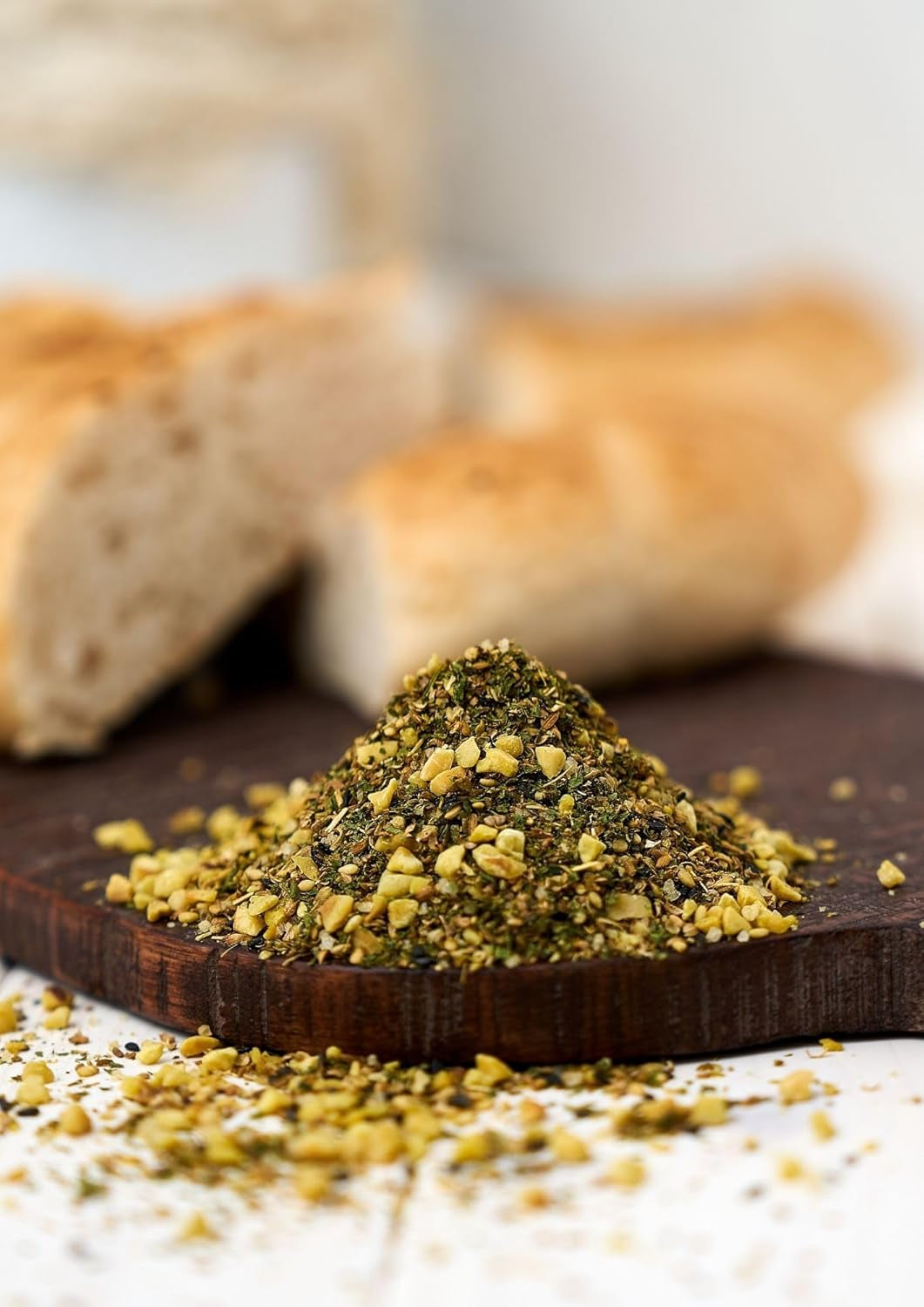 Fuchs Gewürze Gourmet Selection Naher Osten-Afrika – Dukkah Gewürzmischung, nachfüllbarer Gewürz Mix, zum Verfeinern von Fisch und Lamm, wegańskie, 50 g