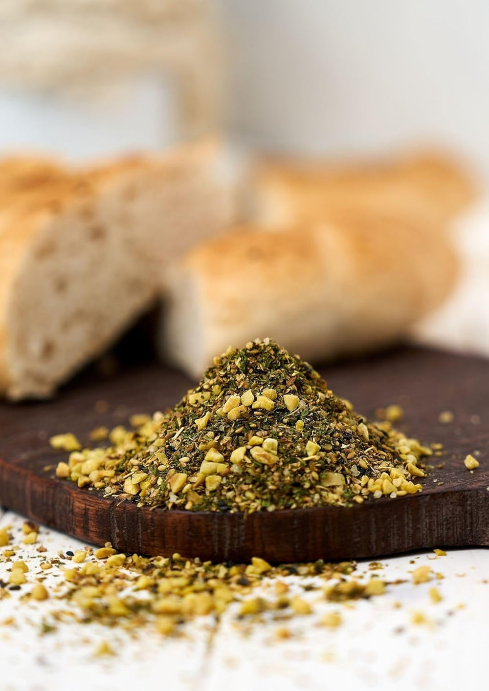 Fuchs Gewürze Gourmet Selection Naher Osten-Afrika – Dukkah Gewürzmischung, nachfüllbarer Gewürz Mix, zum Verfeinern von Fisch und Lamm, wegańskie, 50 g