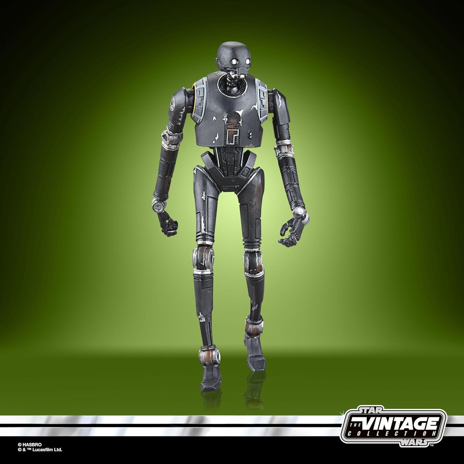 Star Wars Black Series K-2SO (Kahzwo-Esso) Star Wars: Andor Figurka, skala 9,5 cm Figurki Naty Shop