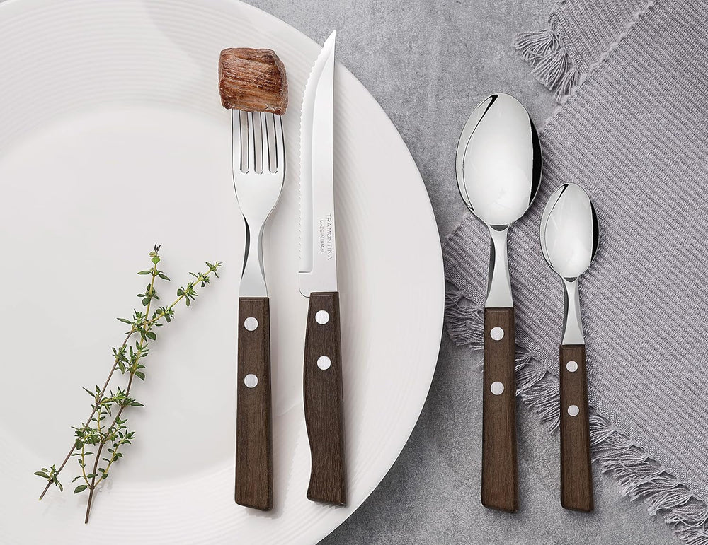 Zestaw sztućców Tramontina TRADYCYJNY Dla 6 osób, 24 sztuki Kuchnia Naty Shop