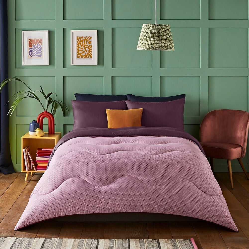 Przytulny koc z polaru Sherpa Night Lark, klasyczna czerwona krata, 9 Tog, luksusowy, puszysty, gruby i dwustronny, idealny na kanapę, łóżko, kanapę, kanapę. Hipoalergiczny, można prać w pralce, Rozmiar: Łóżka i kołdry Motyw Night Lark Garden Łóżko podwójne