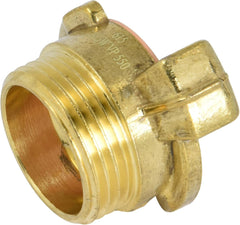 Cuplaj rapid Meister cu filet - filet exterior 33,25 mm (1 inch) - alamă - potrivit pentru apă potabilă - calitate testată - / cuplaj furtun / conector furtun / 9925350