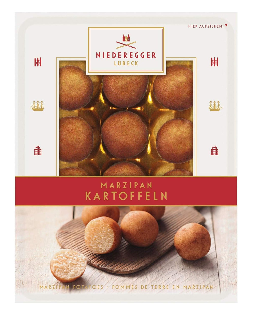 Ziemniaki z marcepanem Niederegger 100g