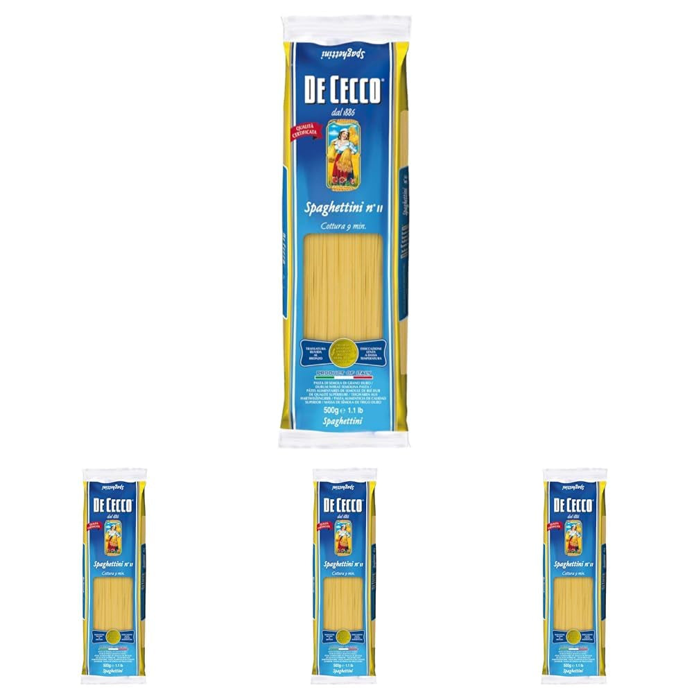 Pasta Spaghettini di Semola di Grano Duro, 500g