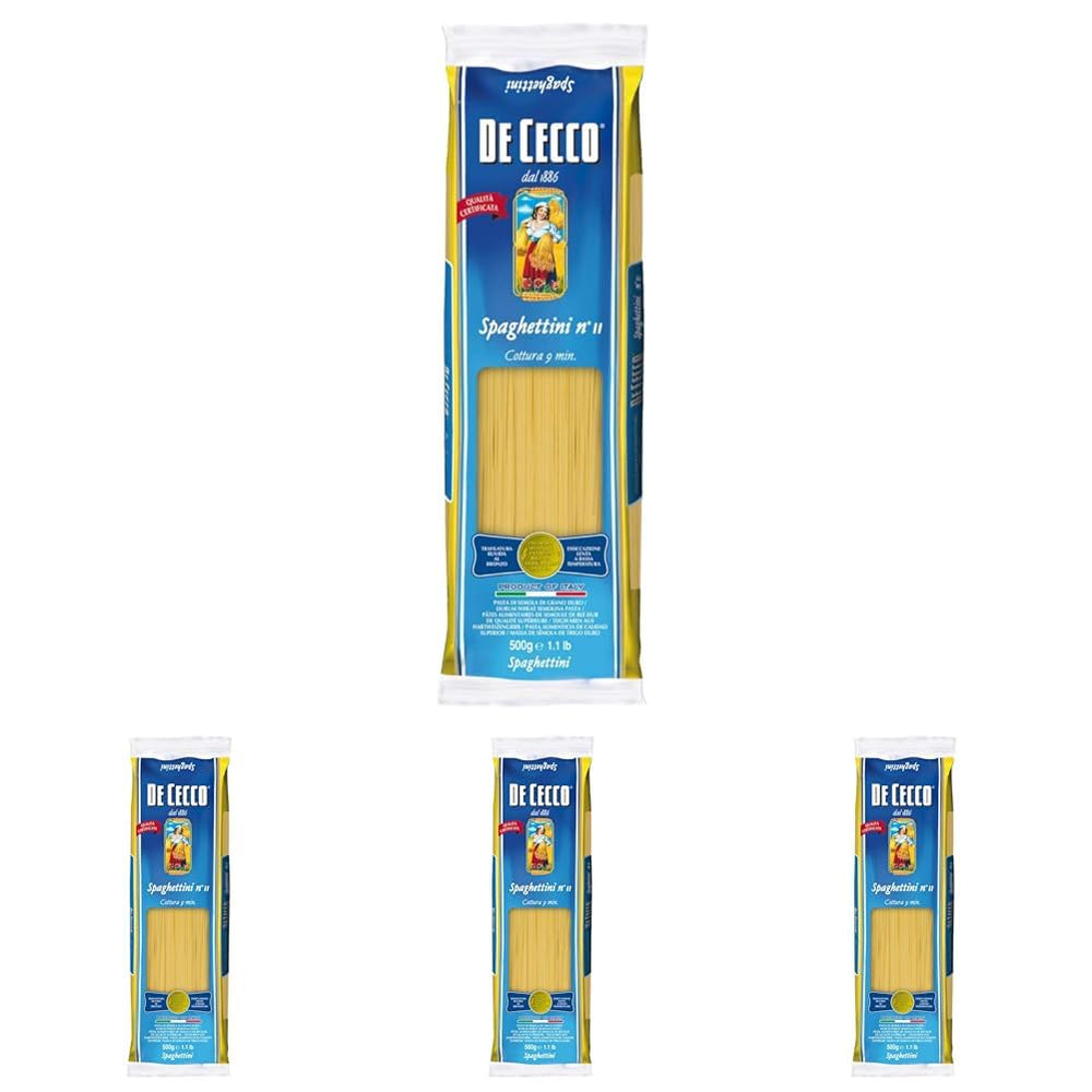 Pasta Spaghettini di Semola di Grano Duro, 500g