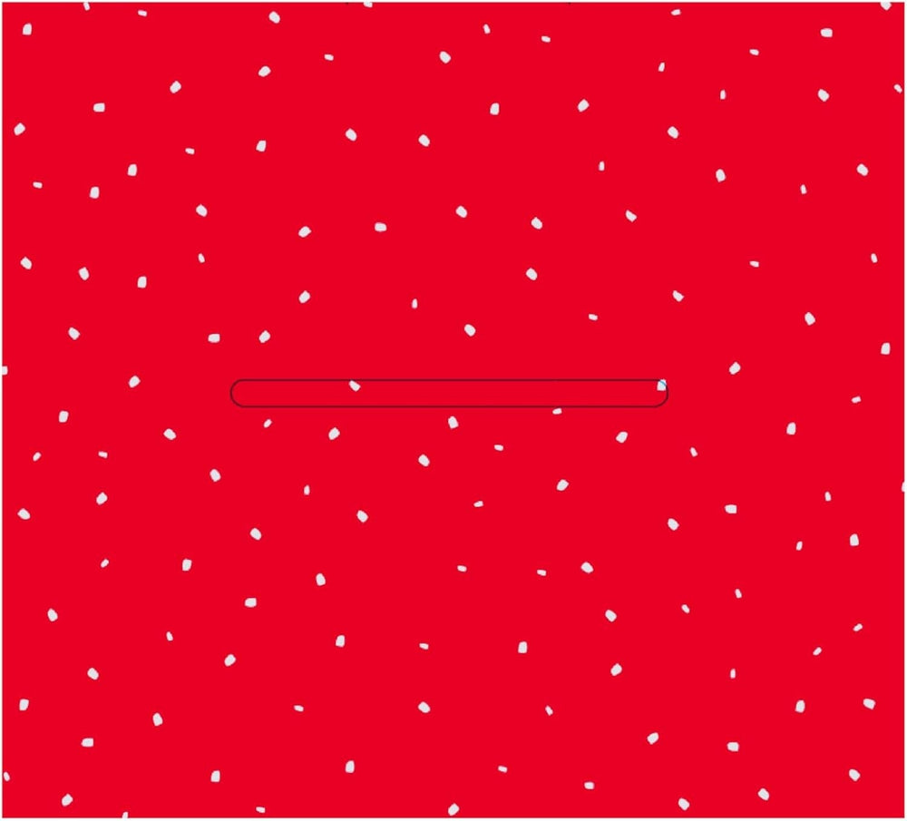 Hârtie igienică Talking Tables cu motiv de pisică, accesoriu amuzant pentru baie, cadouri pentru Crăciun, BC-PET-T-ROLL-CAT, roșu, mărime unitară