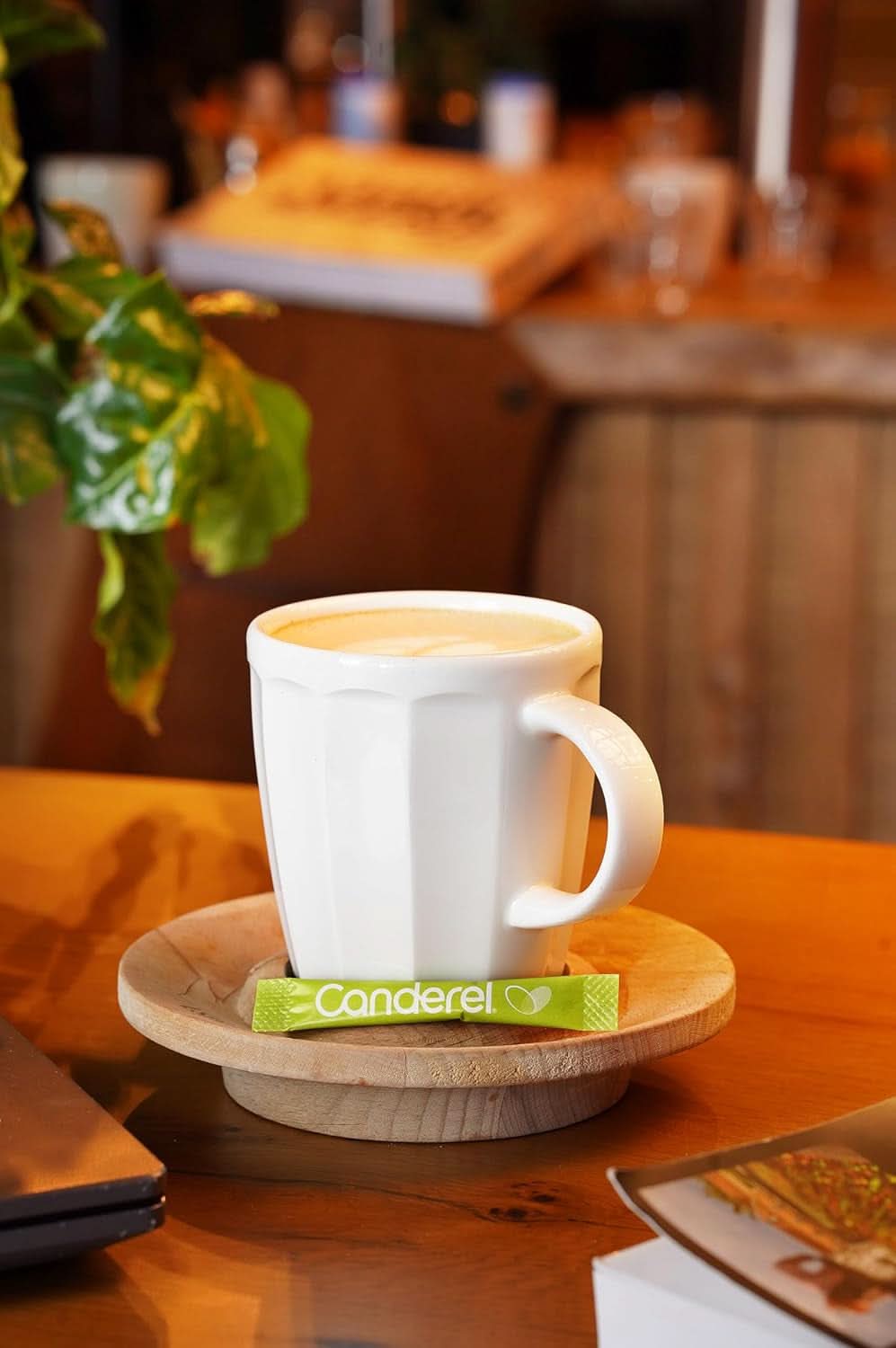 Hellma Canderel Green Stevia Sticks, 250 saszetek ze stewią, saszetka 1,1 gram Słodziki Naty Shop