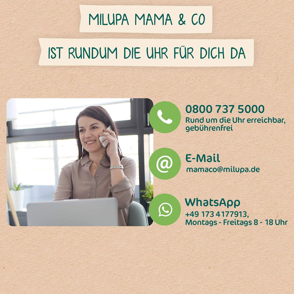 Milupa Baby Owsianka - Owsianka Owsianka i Owoce 10 miesięcy do 3 lat Jedzenie dla dzieci 1 x 400 g (2 sztuki w opakowaniu)