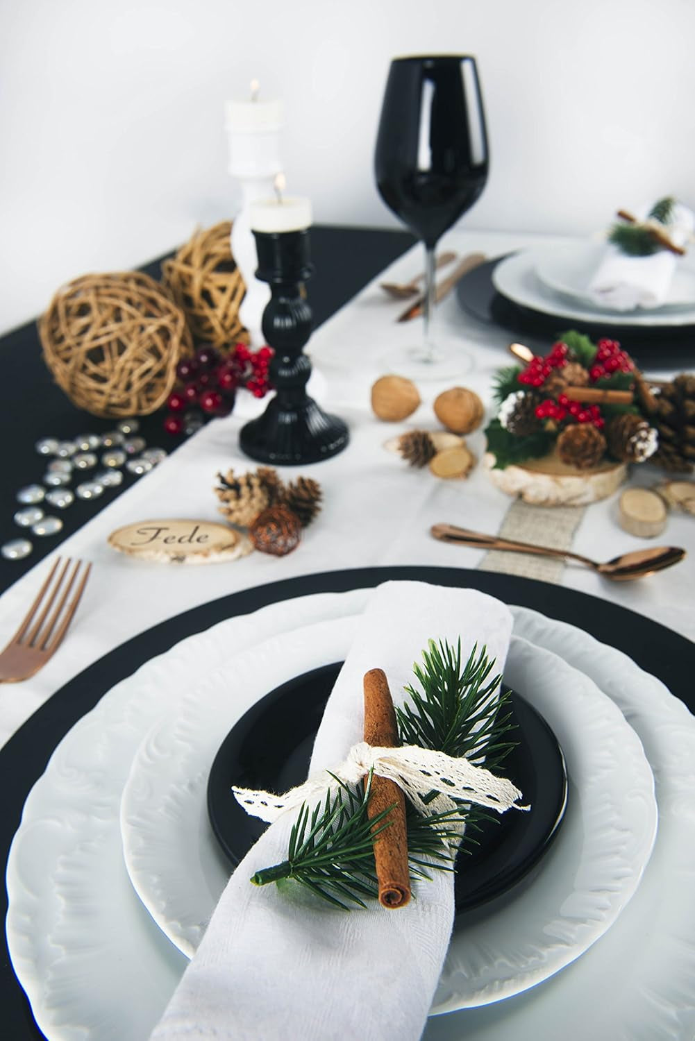 Set de tacâmuri Excelsa, 18 piese, alb