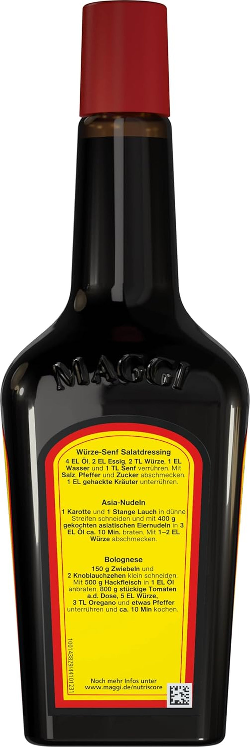 MAGGI Würze, für Suppen, Eintöpfe, Burger lub Wraps, würziger Gesmack, 1KG