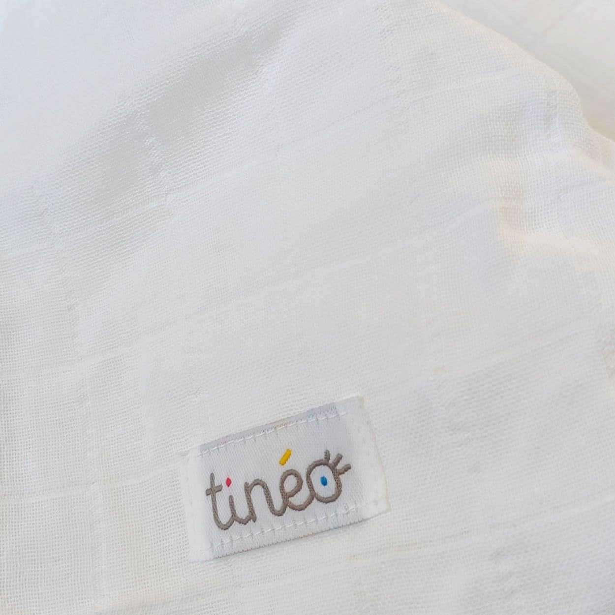 Ręcznik do karmienia biały Dodatki Żywność i karmienie piersią Sklep Bebe Naty