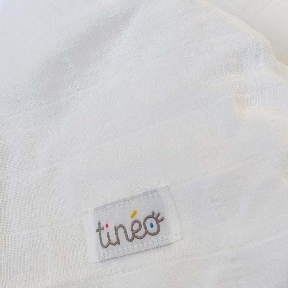 Ręcznik do karmienia biały Dodatki Żywność i karmienie piersią Sklep Bebe Naty