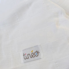 Ręcznik do karmienia biały Dodatki Żywność i karmienie piersią Sklep Bebe Naty