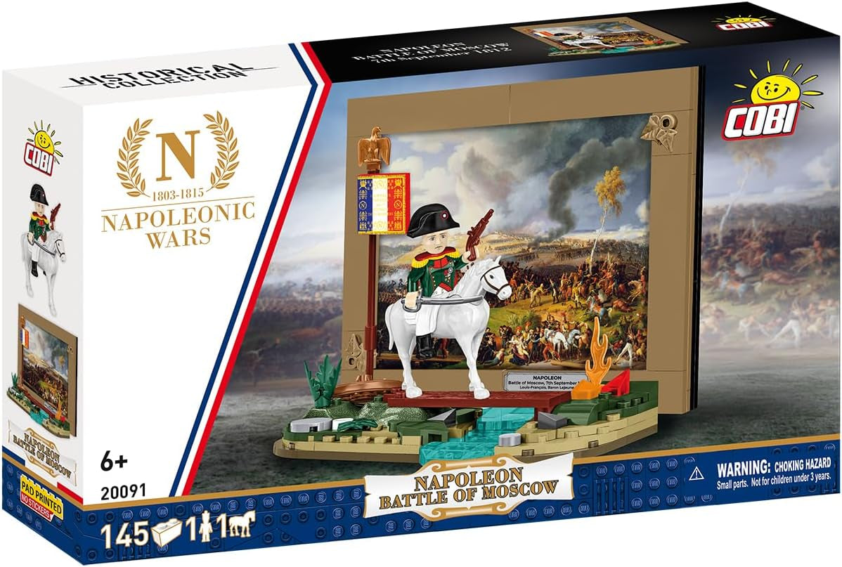 Napoleon – Bitwa pod Moskwą