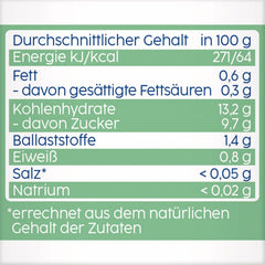 Banană în măr cu plic de biscuiți – 16 bucăți (4 pachete, 4 x 90g fiecare), fără zahăr adăugat, făcute din fructe blânde și cereale valoroase, ideale pentru gustări la pachet și pentru deplasare