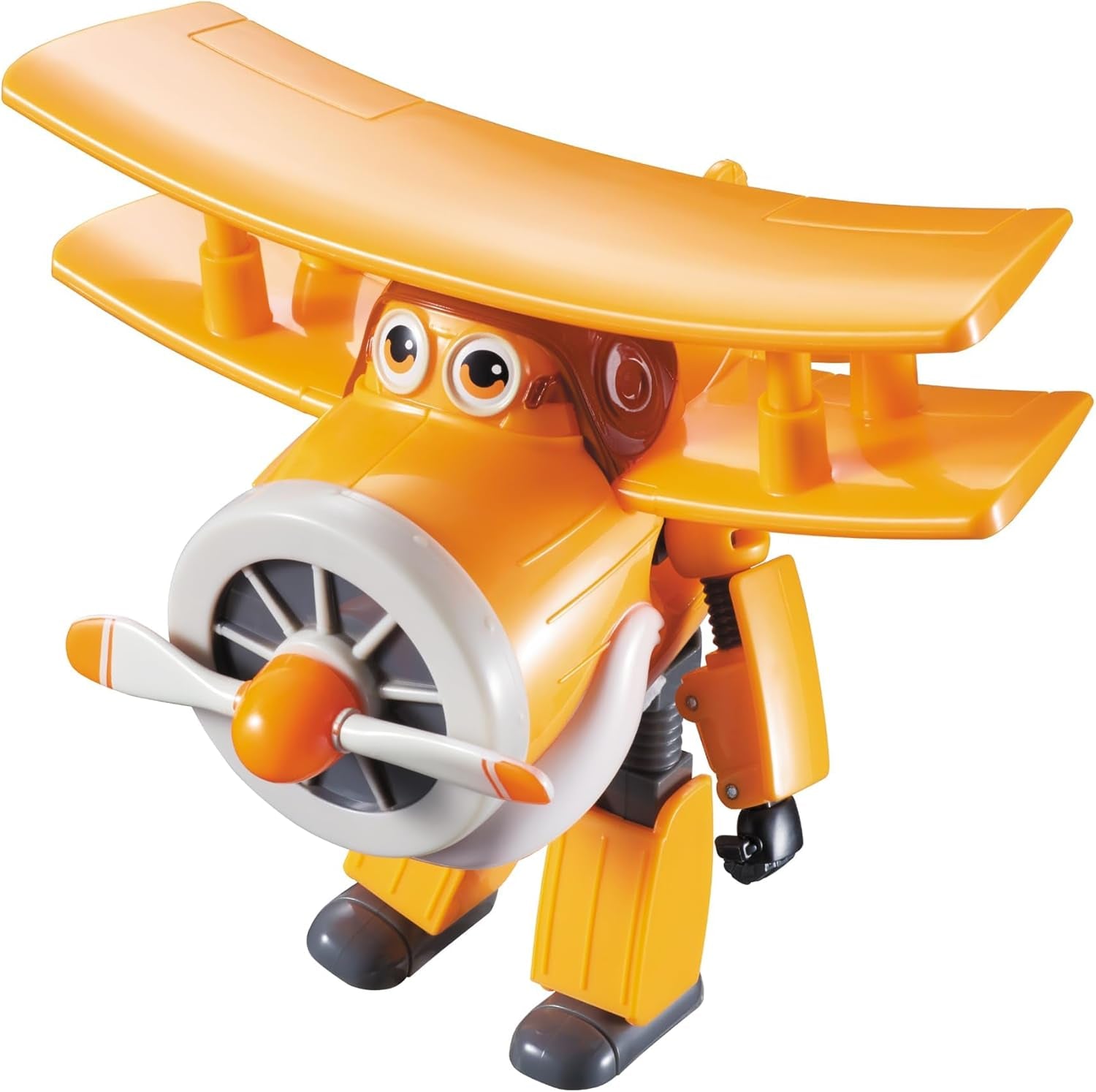 Auldey EU740283 Super Wings Figurka transformatora JETT Supercharge 12 cm, kolorowe figurki Naty Shop Grand Alber